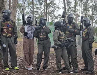 Paintball 100 bolas
