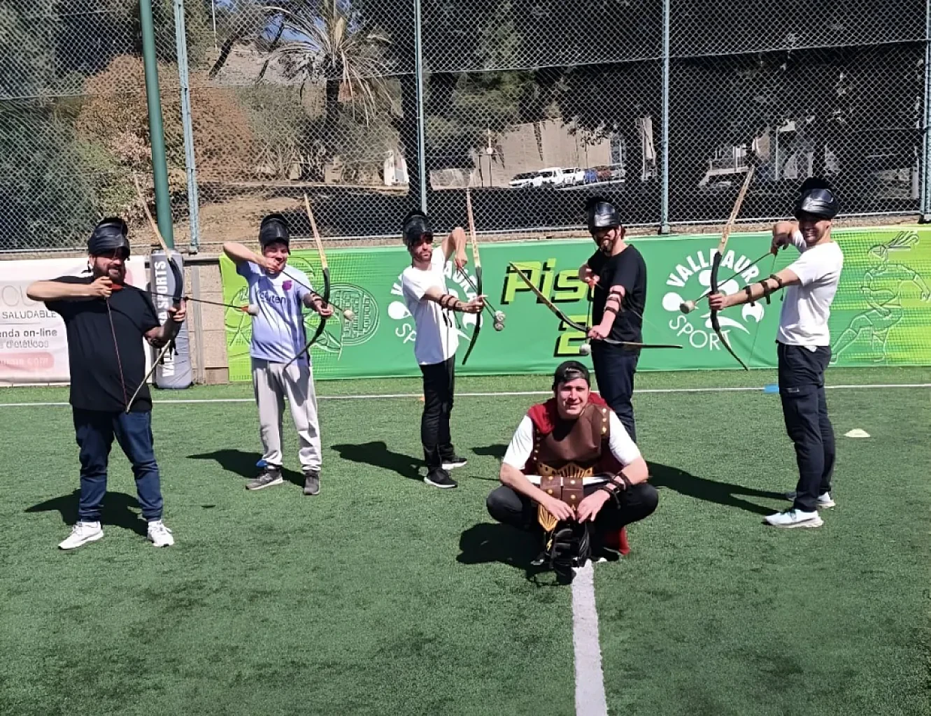 Archery Tag Paradise Despedidas