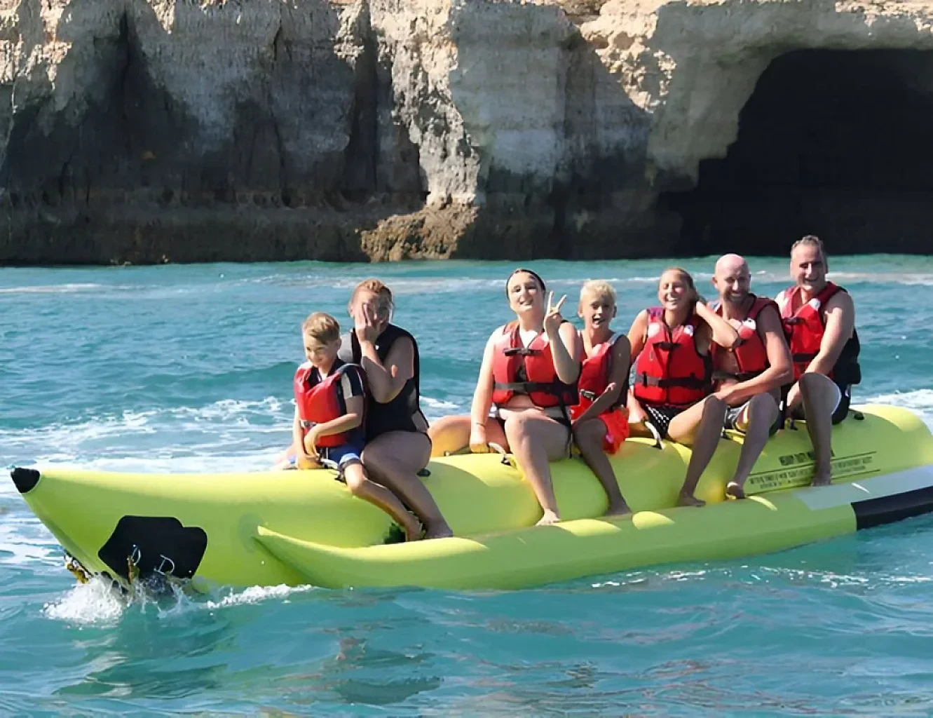 Banana Boat Paradise Despedidas
