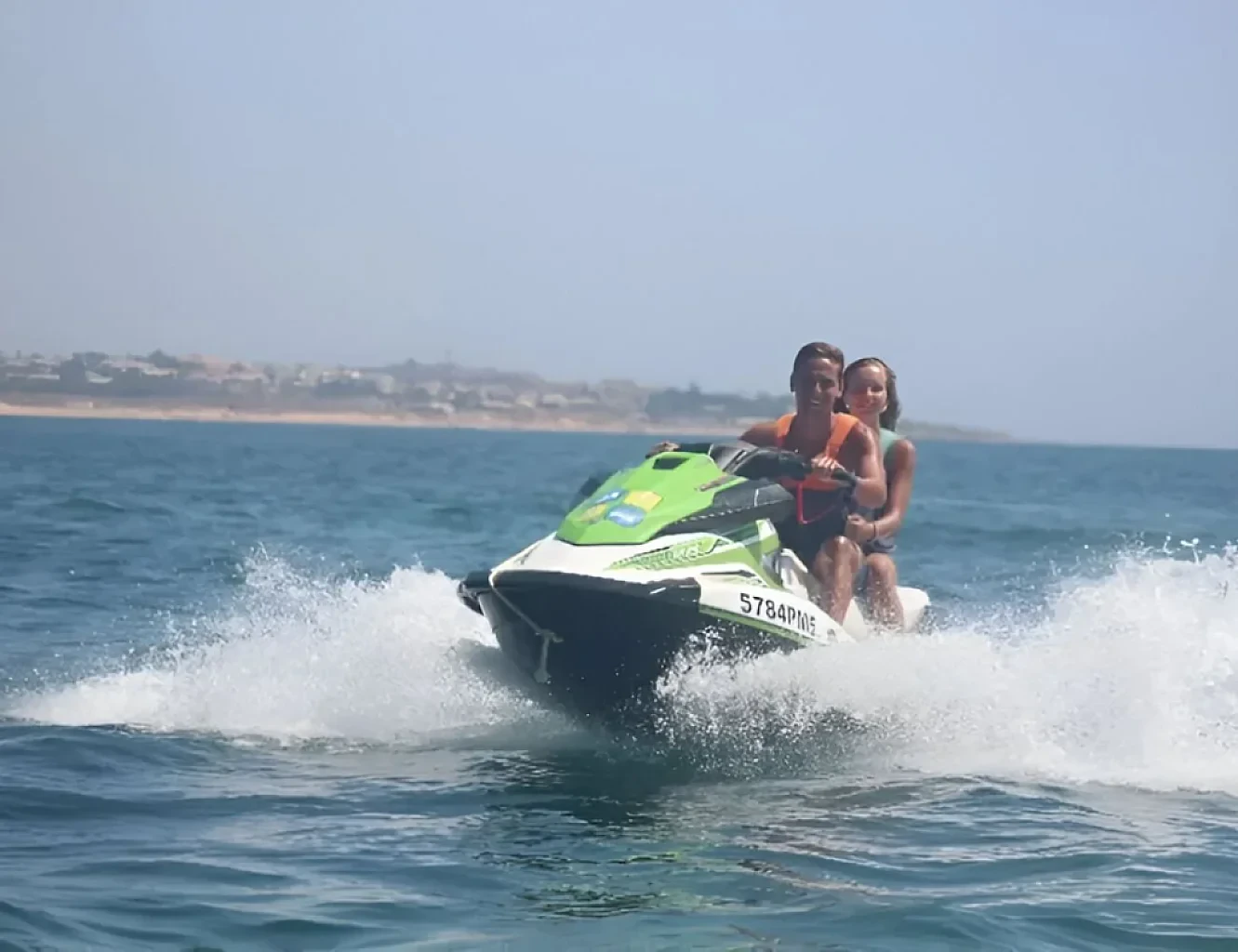 Motos de Agua Paradise Despedidas