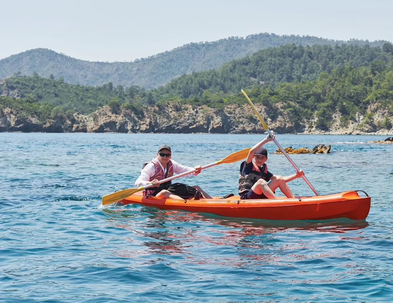 Kayak Benagil Paradise Despedidas