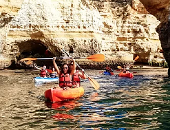 Kayak Benagil