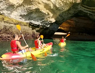 Kayak Benagil