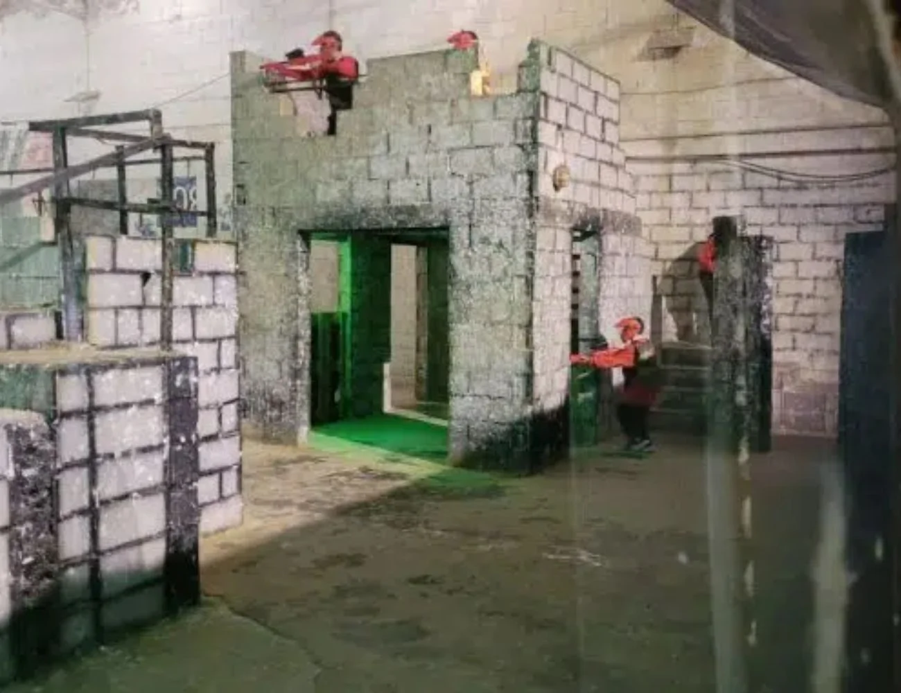 Paintball Indoor