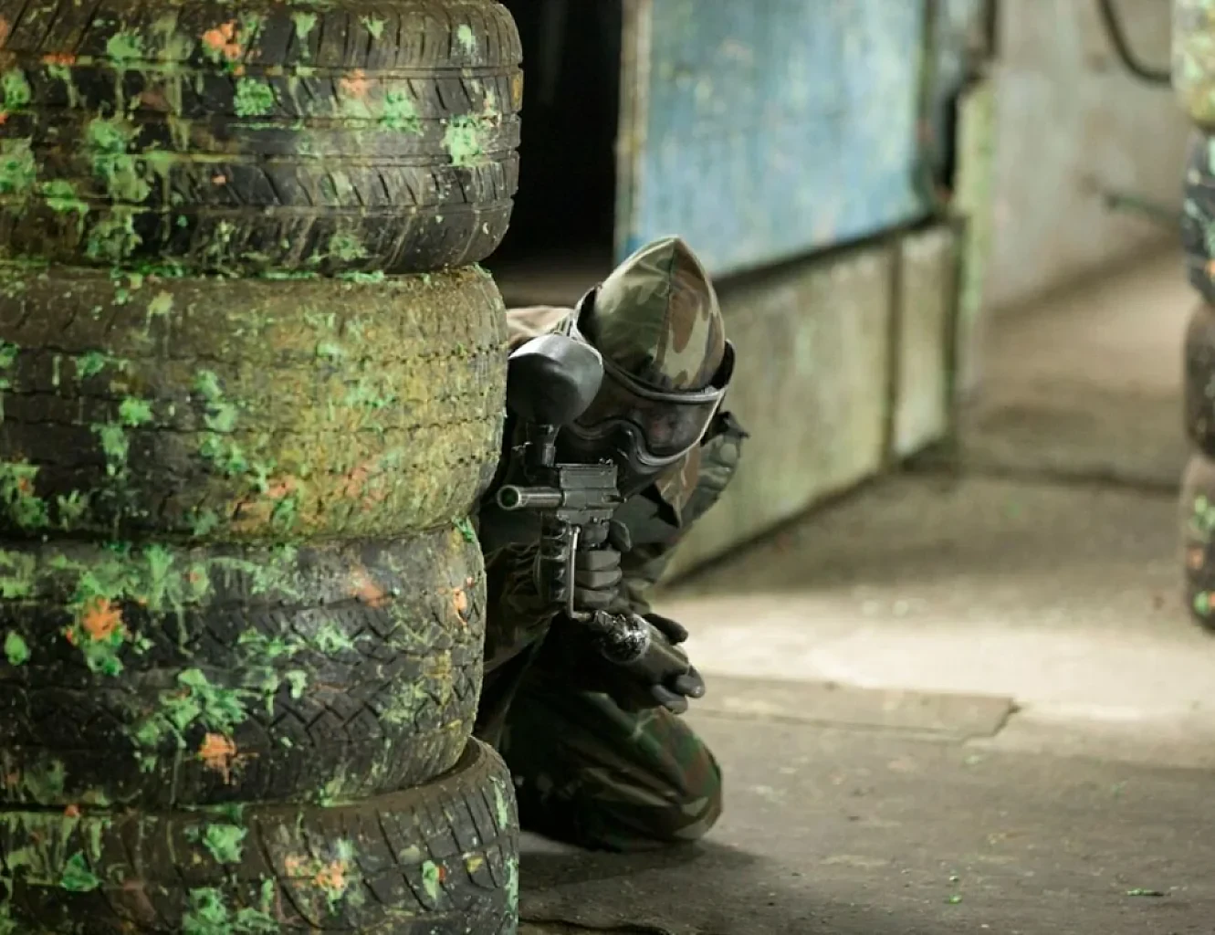 Paintball Indoor Paradise Despedidas
