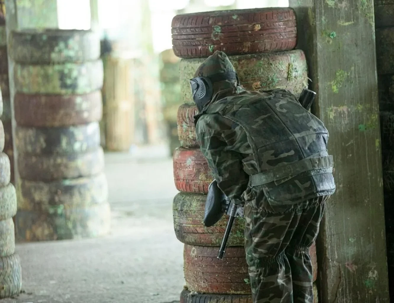 Paintball Indoor Paradise Despedidas