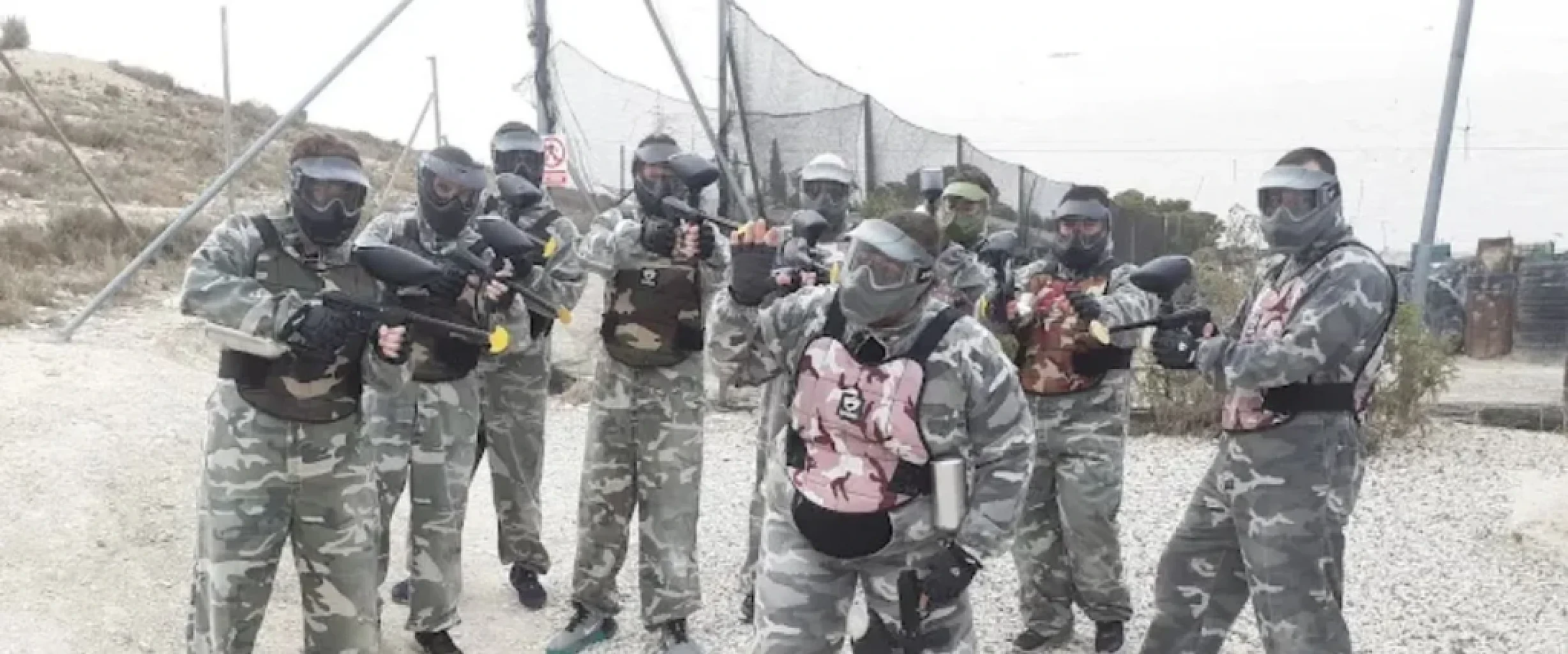 Paintball Outdoor Paradise Despedidas