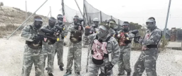 Paintball Outdoor