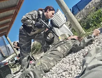 Paintball Outdoor