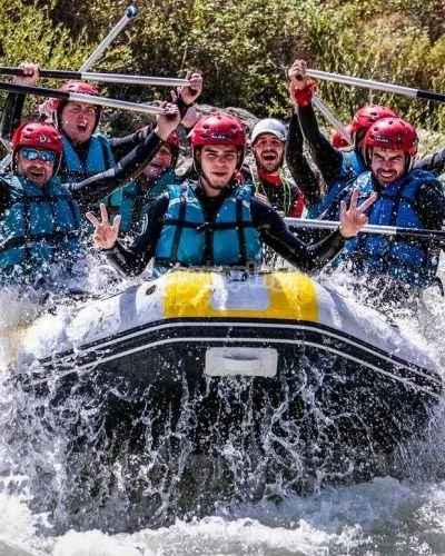 Rafting Río Genial