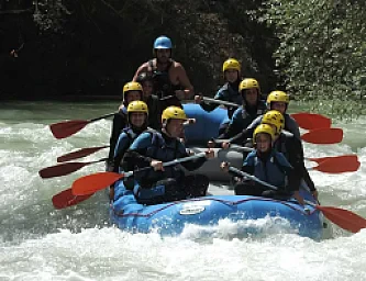 Rafting Río Genial