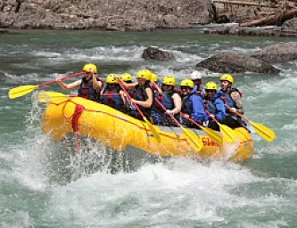 Rafting Río Genial
