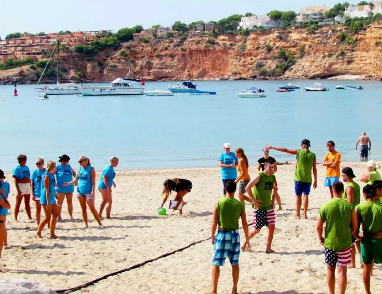 Gymkana Playa Paradise Despedidas