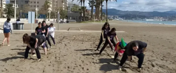 Gymkana Playa