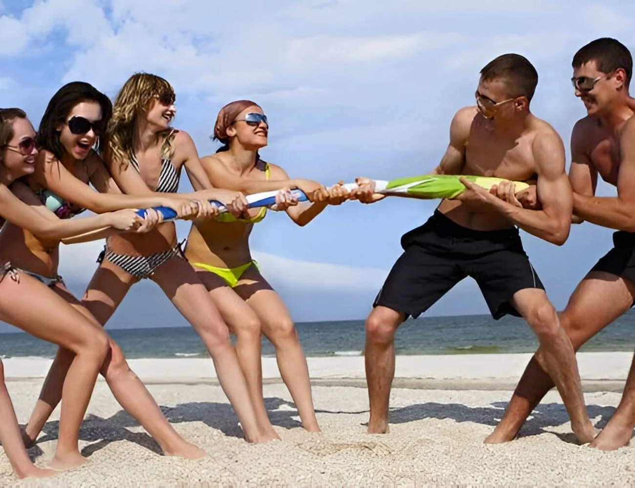 Gymkana Playa
