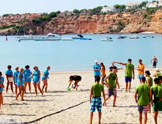 Gymkana Playa