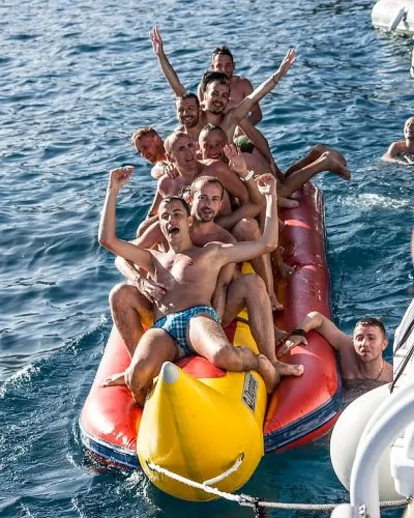 Banana Boat Paradise Despedidas