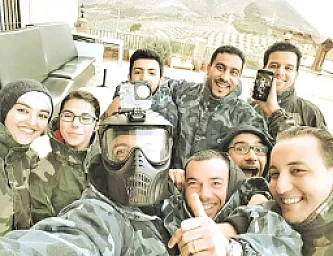 Paintball Finca Atarfe
