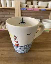 Taller de Pintar Cerámica