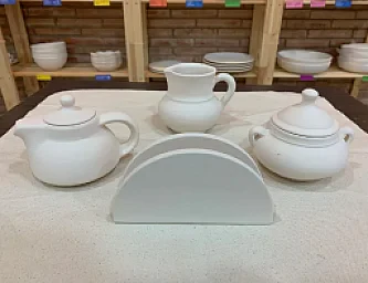 Taller de Pintar Cerámica