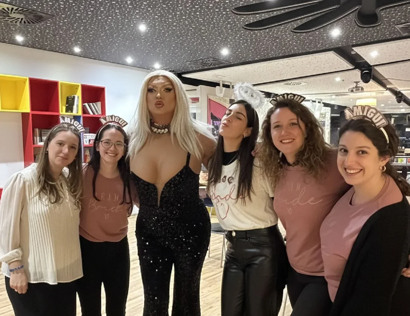 Cena Espectáculo Comedia