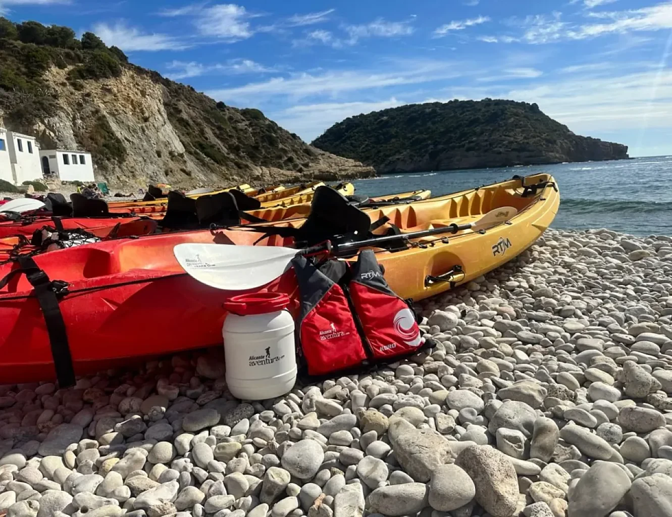 Kayak Paradise Despedidas