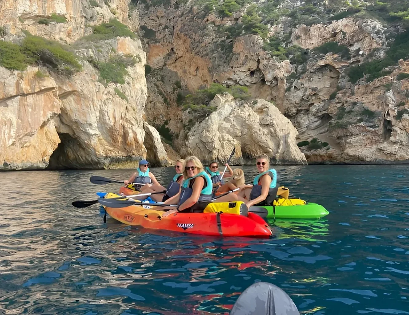 Kayak Paradise Despedidas