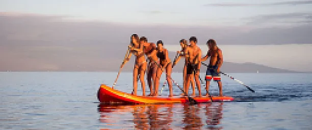 Big Paddle Surf