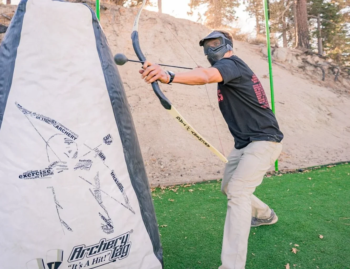 Archery Tag Paradise Despedidas