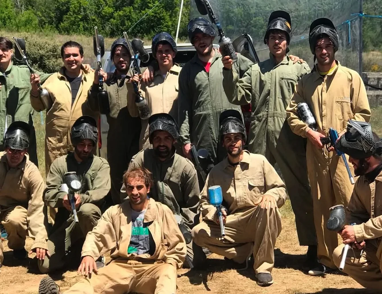 Paintball Paradise Despedidas