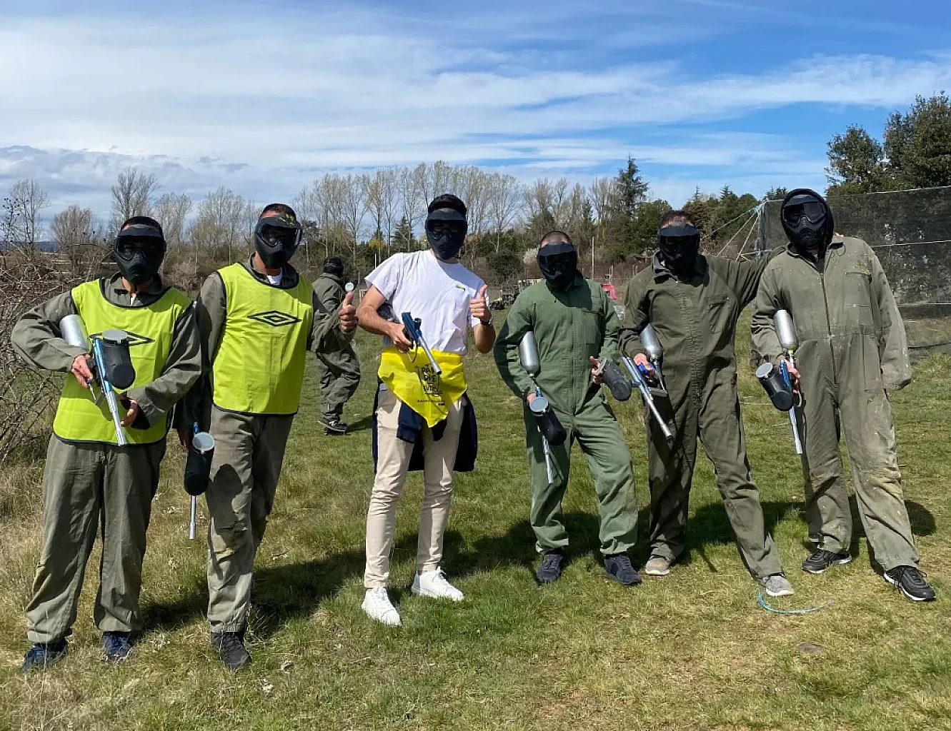 Paintball Paradise Despedidas