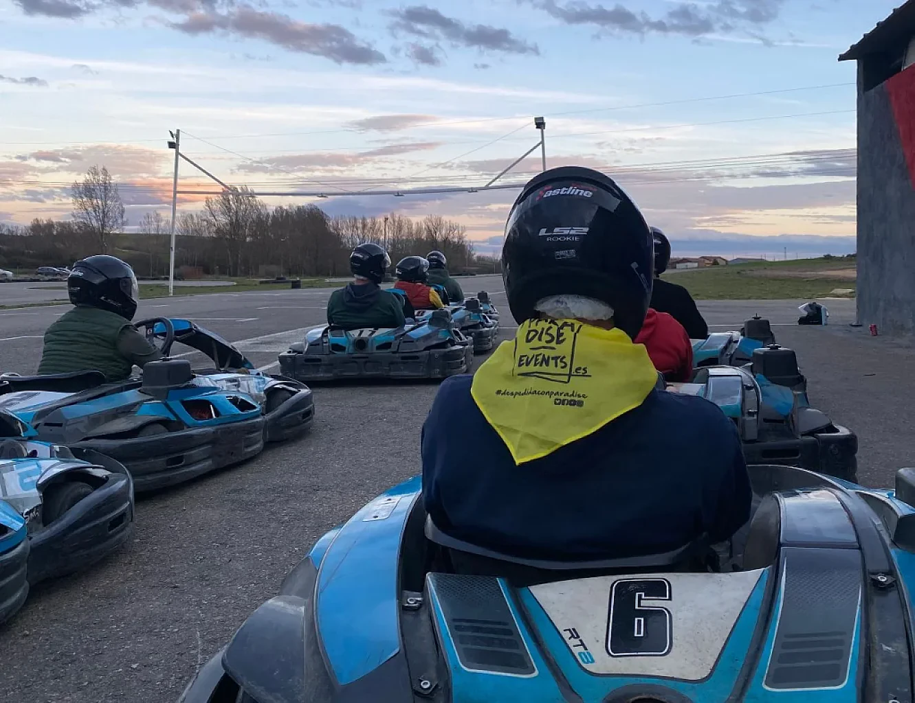Karting Paradise Despedidas
