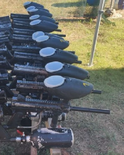 PAINTBALL ZUERA