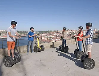 Ruta en Segway 2 horas