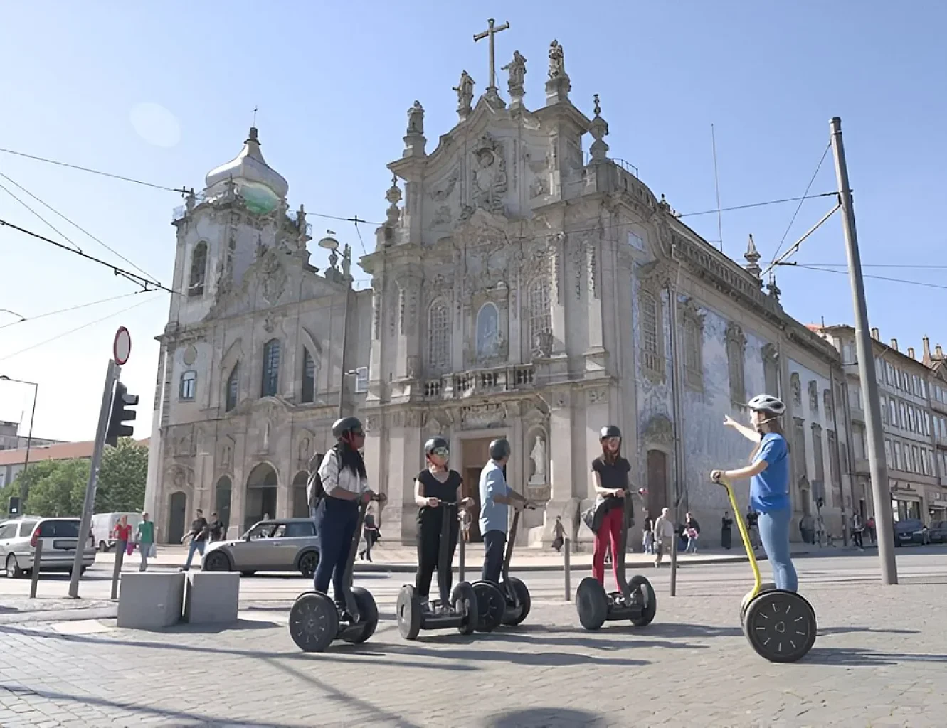 Ruta en Segway 2 horas Paradise Despedidas
