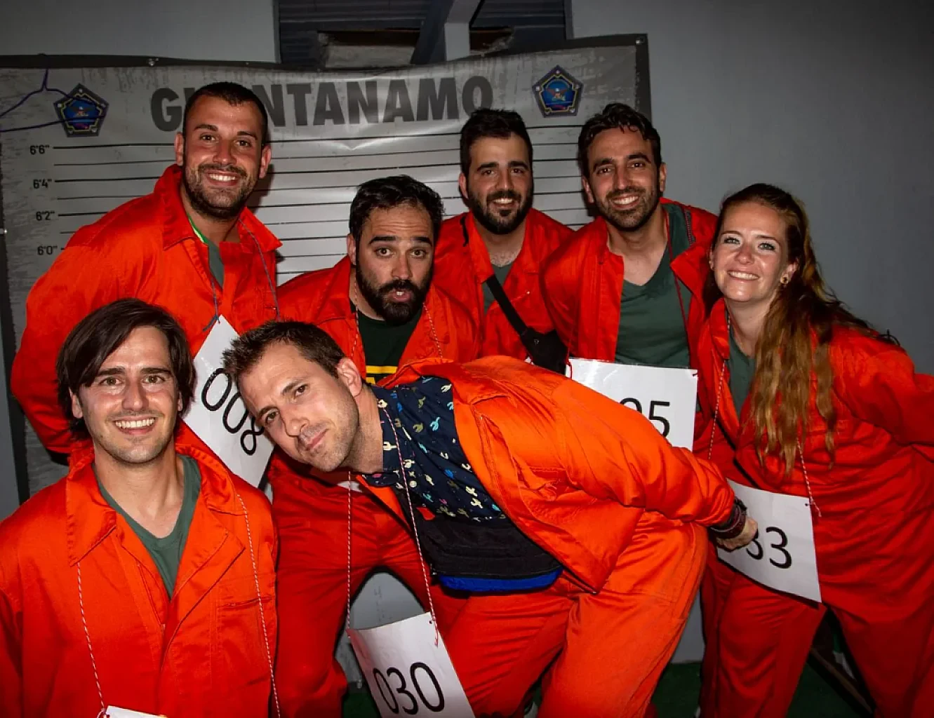 ESCAPE ROOM FUGITIVOS - FINCA NAVALCARNERO Paradise Despedidas