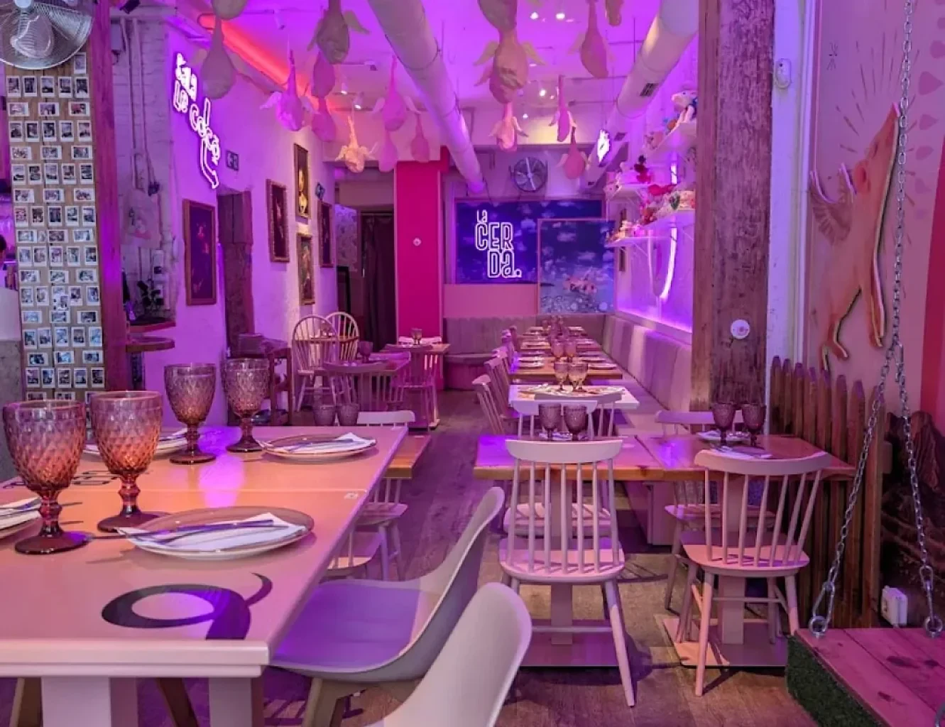 Restaurante La Cerda de Chueca Madrid Ciudad