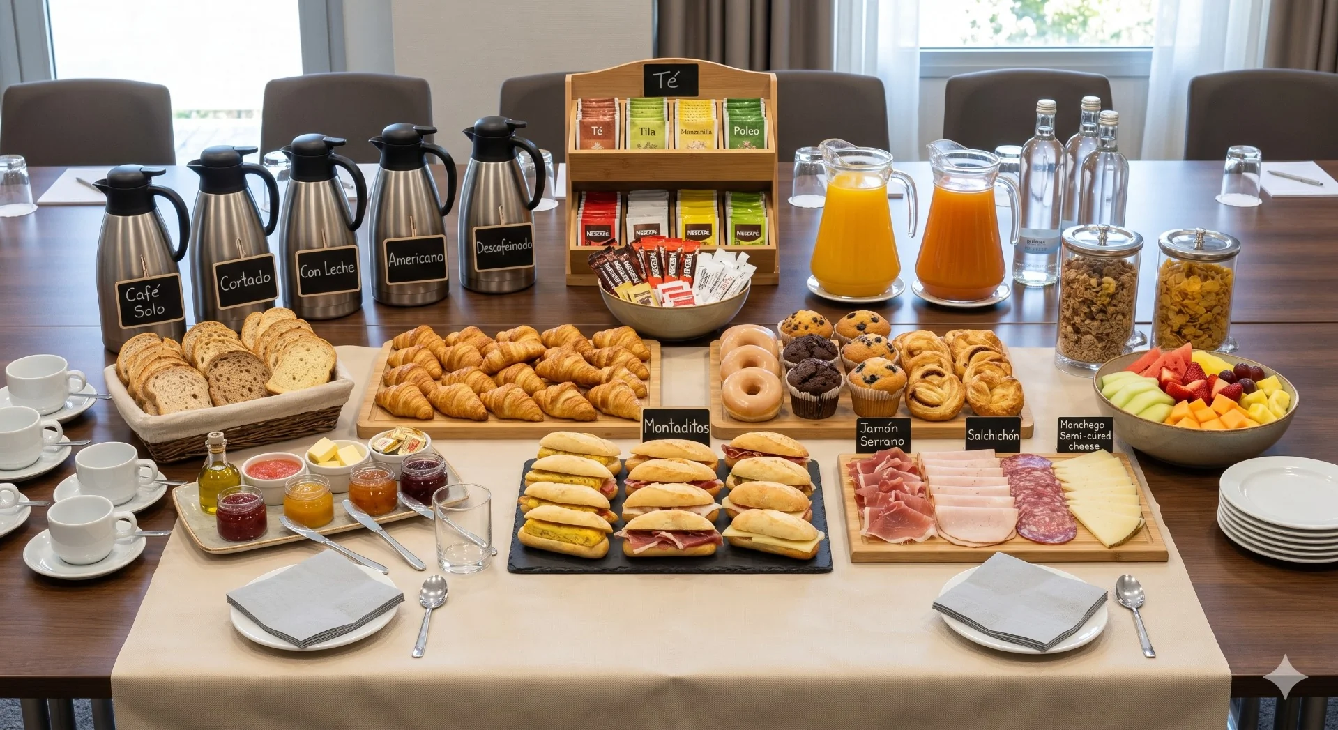 Buffet Explanada