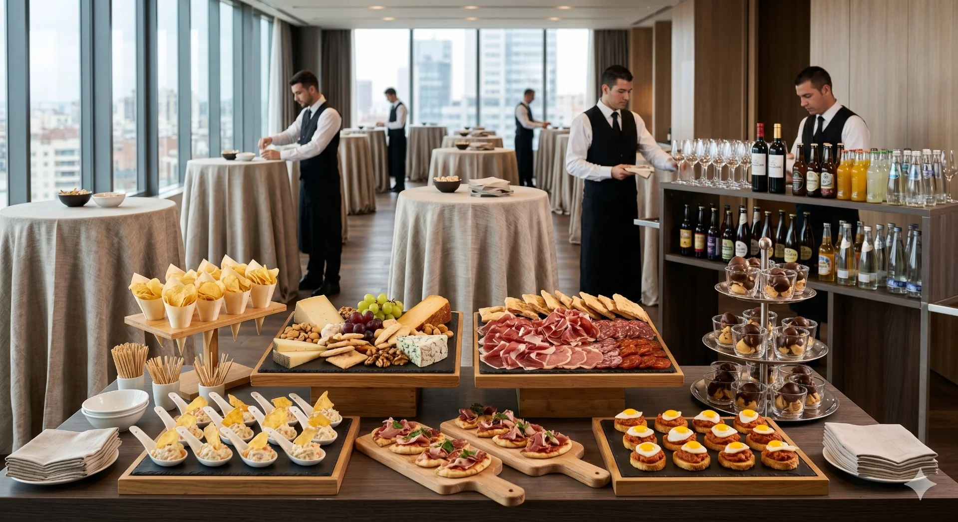 Cocktail Finger Food N°1