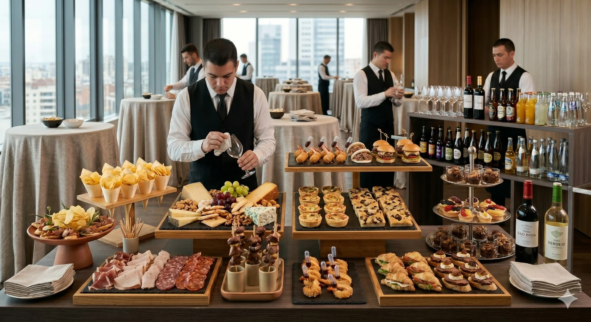 Cocktail Finger Food N°4